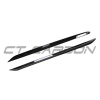 BMW 3 SERIES G20/G21 GLOSS BLACK SIDE SKIRTS - V1