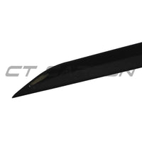 BMW 3 SERIES G20/G21 GLOSS BLACK SIDE SKIRTS - V1
