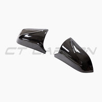 TESLA MODEL 3 2017+ CARBON FIBRE MIRRORS - V2