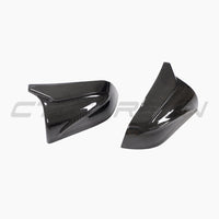 TESLA MODEL 3 2017+ CARBON FIBRE MIRRORS - V2