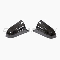 TESLA MODEL 3 2017+ CARBON FIBRE MIRRORS - V2