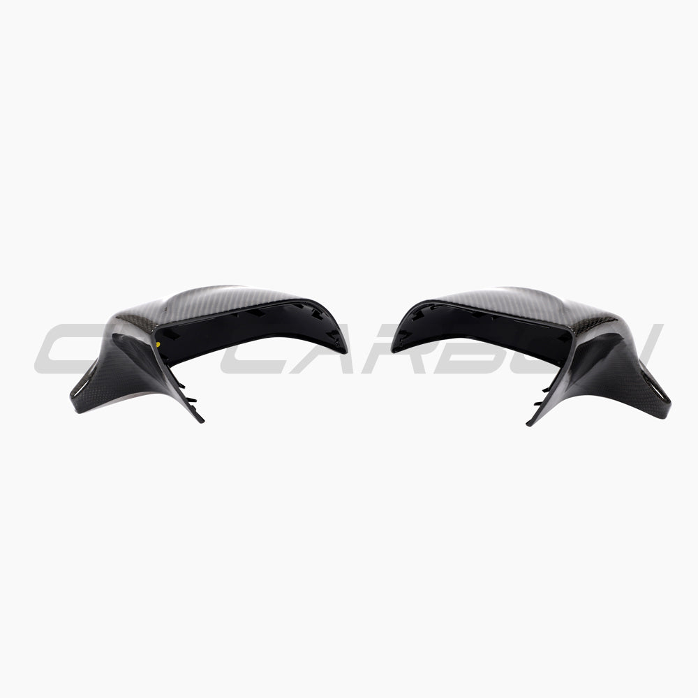 TESLA MODEL 3 2017+ CARBON FIBRE MIRRORS - V2