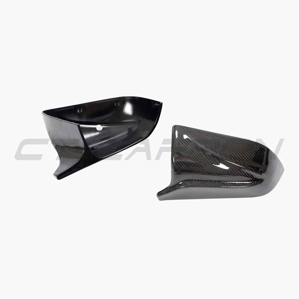 TESLA MODEL 3 2017+ CARBON FIBRE MIRRORS - V2