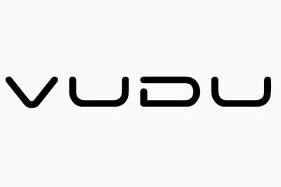 VUDU Large Decal - 25"