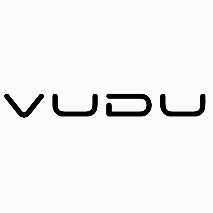 VUDU Door Sticker  - 2 x 16