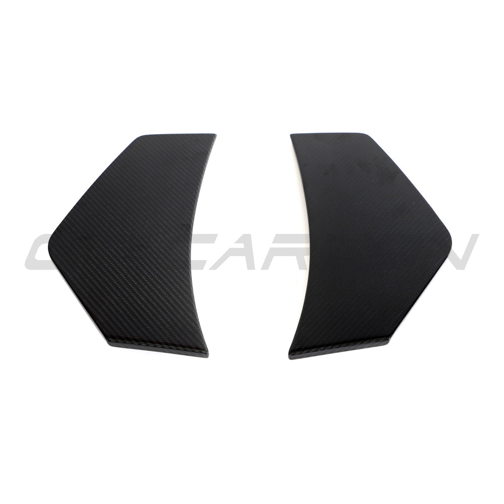 AUDI R8 V10 GEN 2.5 2020-2023 CARBON FIBRE REAR BUMPER CORNERS