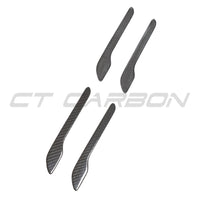 TESLA MODEL 3 & Y 2017+ CARBON FIBRE HANDLE COVERS