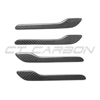 TESLA MODEL 3 & Y 2017+ CARBON FIBRE HANDLE COVERS