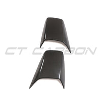 PORSCHE 911 991.2 GT3 2017-2021 CARBON FIBRE REAR SCOOP COVERS