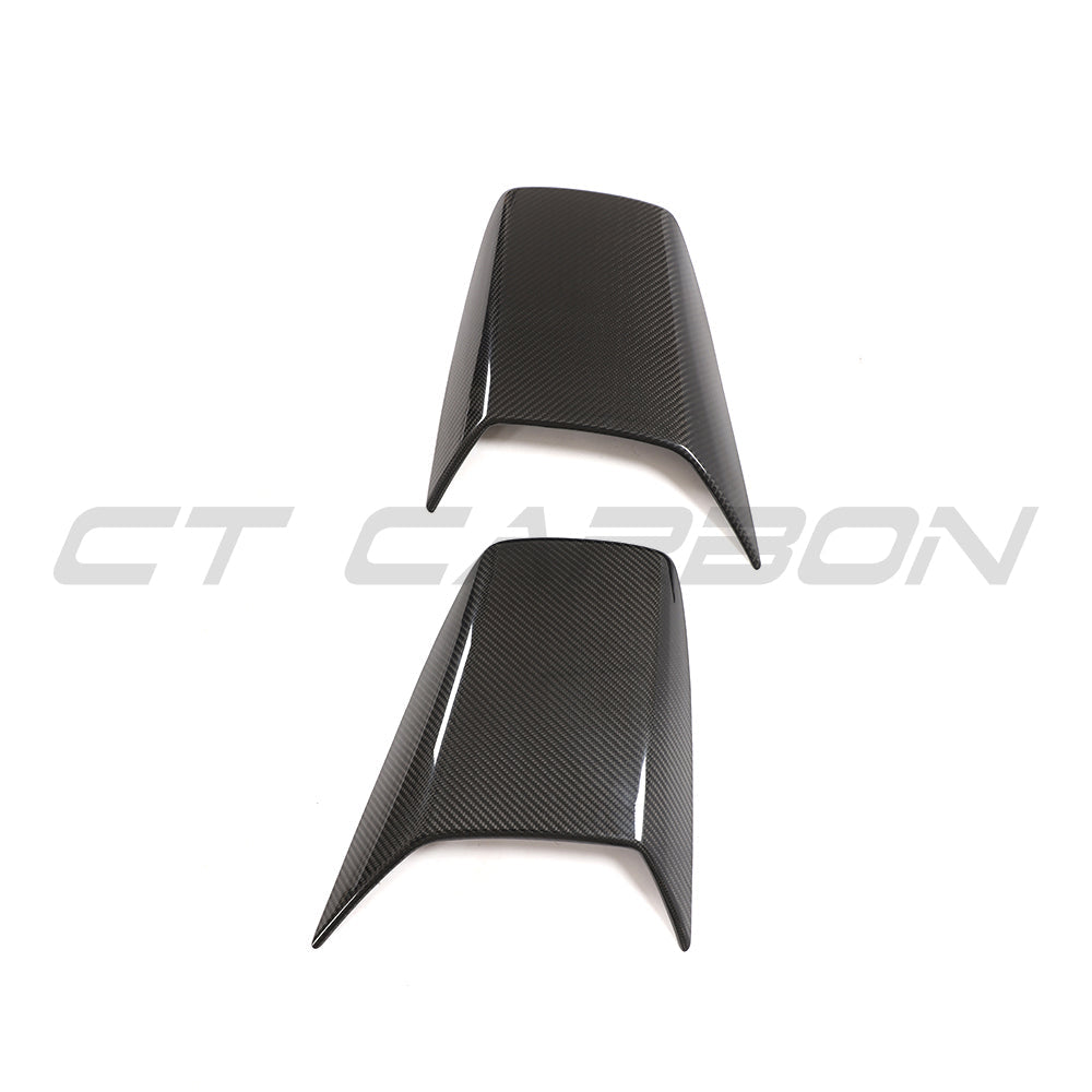 PORSCHE 911 991.2 GT3 2017-2021 CARBON FIBRE REAR SCOOP COVERS