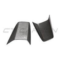 PORSCHE 911 991.2 GT3 2017-2021 CARBON FIBRE REAR SCOOP COVERS