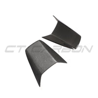 PORSCHE 911 991.2 GT3 2017-2021 CARBON FIBRE REAR SCOOP COVERS
