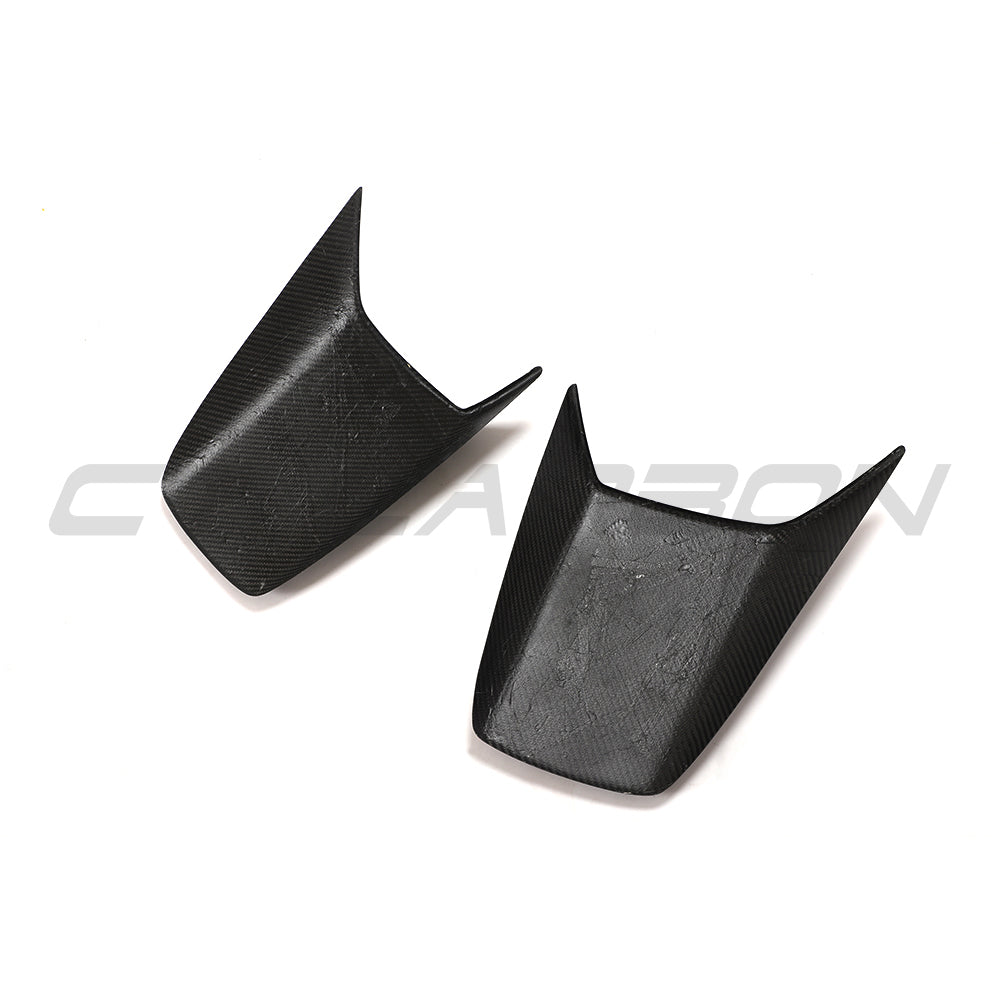PORSCHE 911 991.2 GT3 2017-2021 CARBON FIBRE REAR SCOOP COVERS