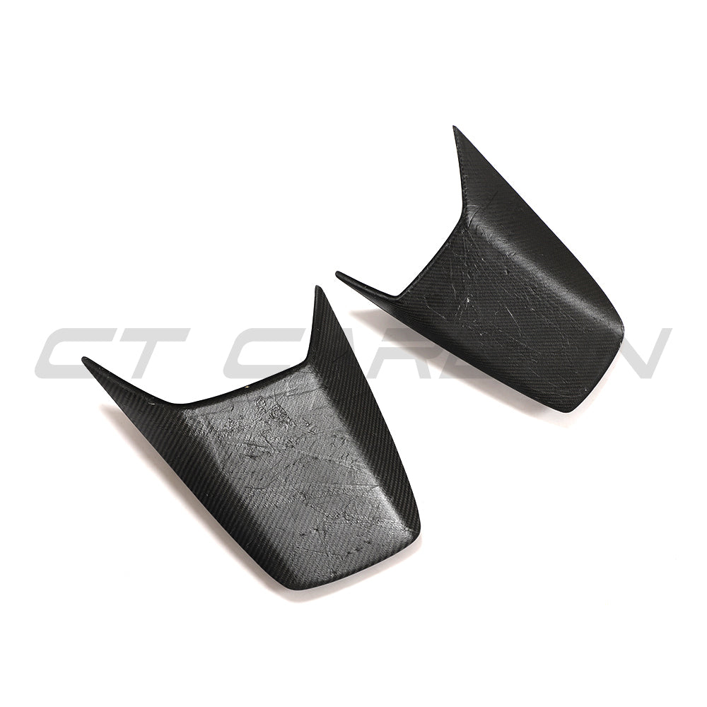 PORSCHE 911 991.2 GT3 2017-2021 CARBON FIBRE REAR SCOOP COVERS
