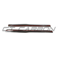 BMW F80 M3 2014-2020 CARBON FIBRE SIDE SKIRTS - V3