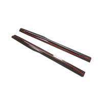 BMW F80 M3 2014-2020 CARBON FIBRE SIDE SKIRTS - V3