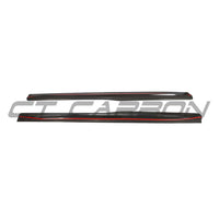 BMW F80 M3 2014-2020 CARBON FIBRE SIDE SKIRTS - V3