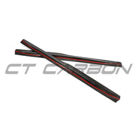 BMW F80 M3 2014-2020 CARBON FIBRE SIDE SKIRTS - V3