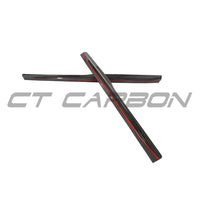 BMW F80 M3 2014-2020 CARBON FIBRE SIDE SKIRTS - V3