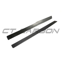 BMW F80 M3 2014-2020 CARBON FIBRE SIDE SKIRTS - V3