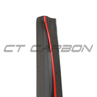 BMW F80 M3 2014-2020 CARBON FIBRE SIDE SKIRTS - V3