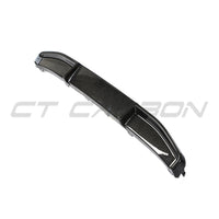 BMW G22/G23 4 SERIES 2020-2024 PRE-LCI CARBON FIBRE DIFFUSER - LOWER - V3