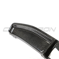 BMW G22/G23 4 SERIES 2020-2024 PRE-LCI CARBON FIBRE DIFFUSER - LOWER - V3
