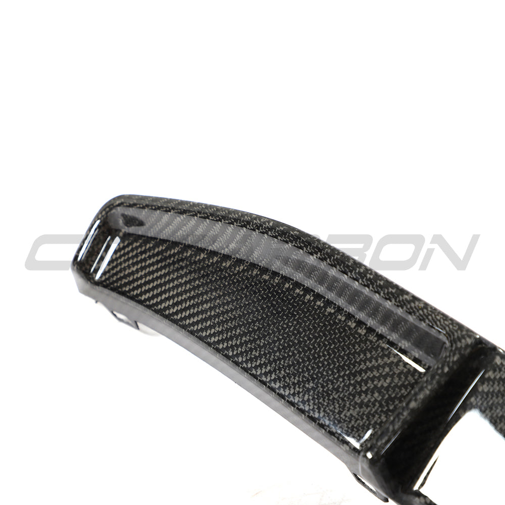 BMW G22/G23 4 SERIES 2020-2024 PRE-LCI CARBON FIBRE DIFFUSER - LOWER - V3