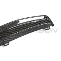 BMW G22/G23 4 SERIES 2020-2024 PRE-LCI CARBON FIBRE DIFFUSER - LOWER - V3
