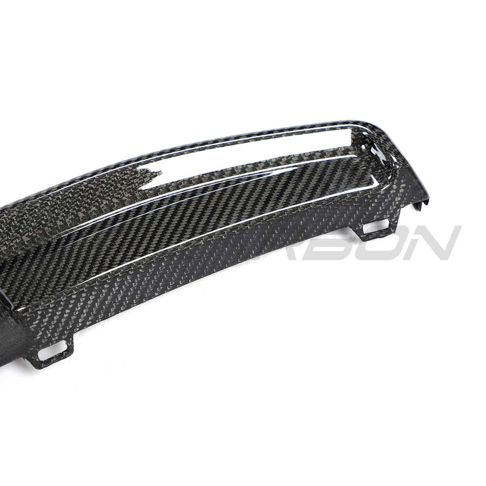 BMW G22/G23 4 SERIES 2020-2024 PRE-LCI CARBON FIBRE DIFFUSER - LOWER - V3