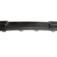 BMW G22/G23 4 SERIES 2020-2024 PRE-LCI CARBON FIBRE DIFFUSER - LOWER - V3