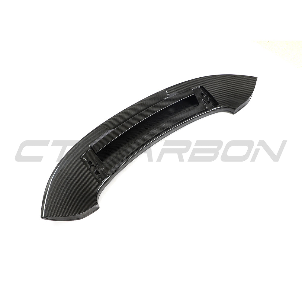 PORSCHE 992 CARRERA/GTS 2018+ CARBON FIBRE REPLACEMENT DUCKTAIL SPOILER
