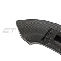PORSCHE 992 CARRERA/GTS 2018+ CARBON FIBRE REPLACEMENT DUCKTAIL SPOILER