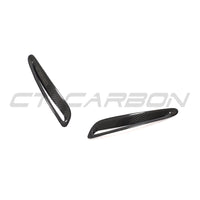 TOYOTA SUPRA 2019+ A90 CARBON FIBRE HOOD/BONNET TRIM