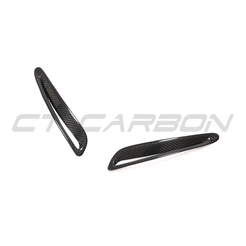 TOYOTA SUPRA 2019+ A90 CARBON FIBRE HOOD/BONNET TRIM