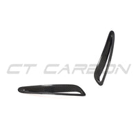 TOYOTA SUPRA 2019+ A90 CARBON FIBRE HOOD/BONNET TRIM