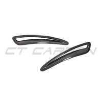 TOYOTA SUPRA 2019+ A90 CARBON FIBRE HOOD/BONNET TRIM