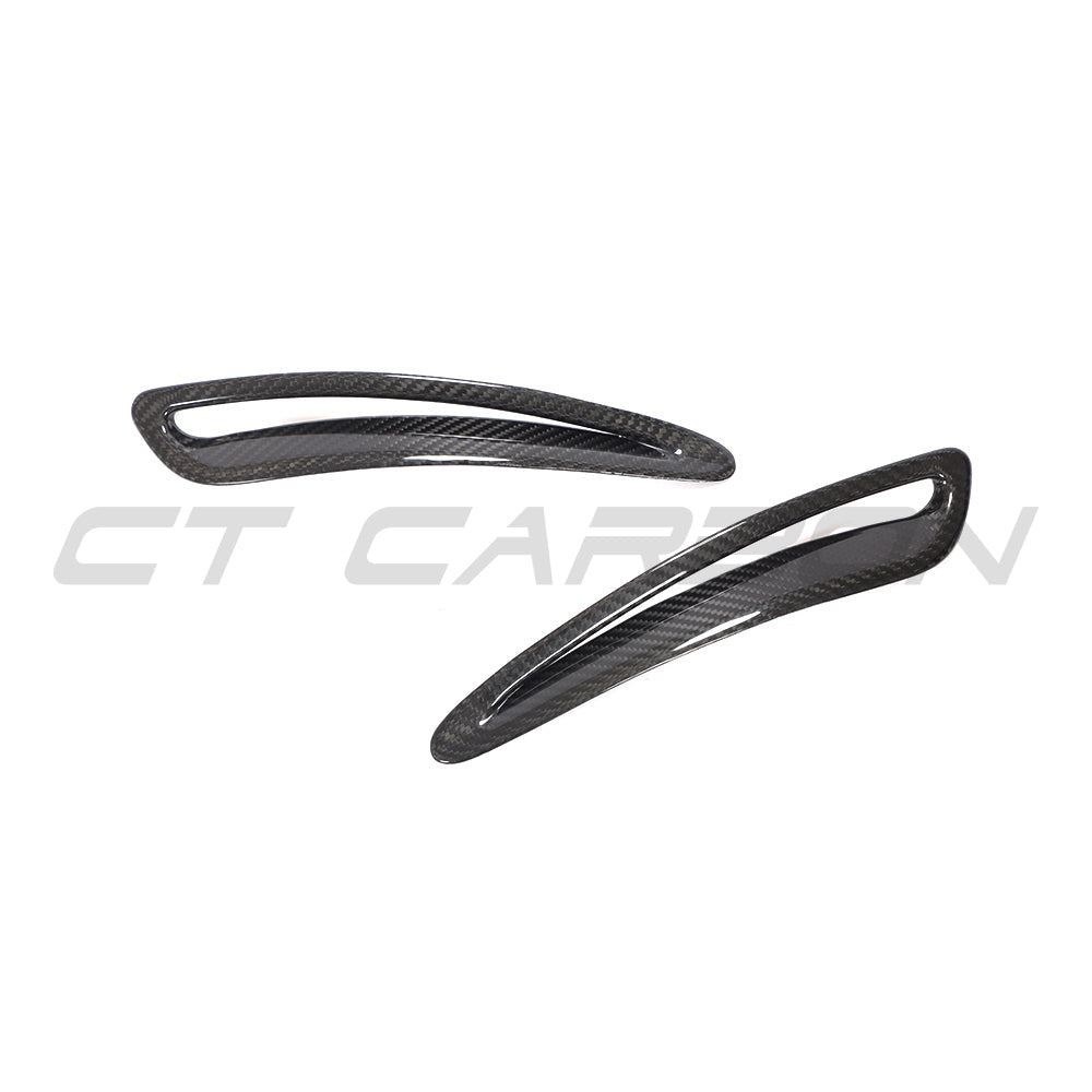 TOYOTA SUPRA 2019+ A90 CARBON FIBRE HOOD/BONNET TRIM