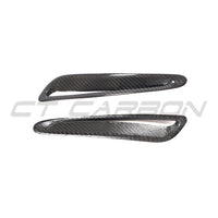 TOYOTA SUPRA 2019+ A90 CARBON FIBRE HOOD/BONNET TRIM