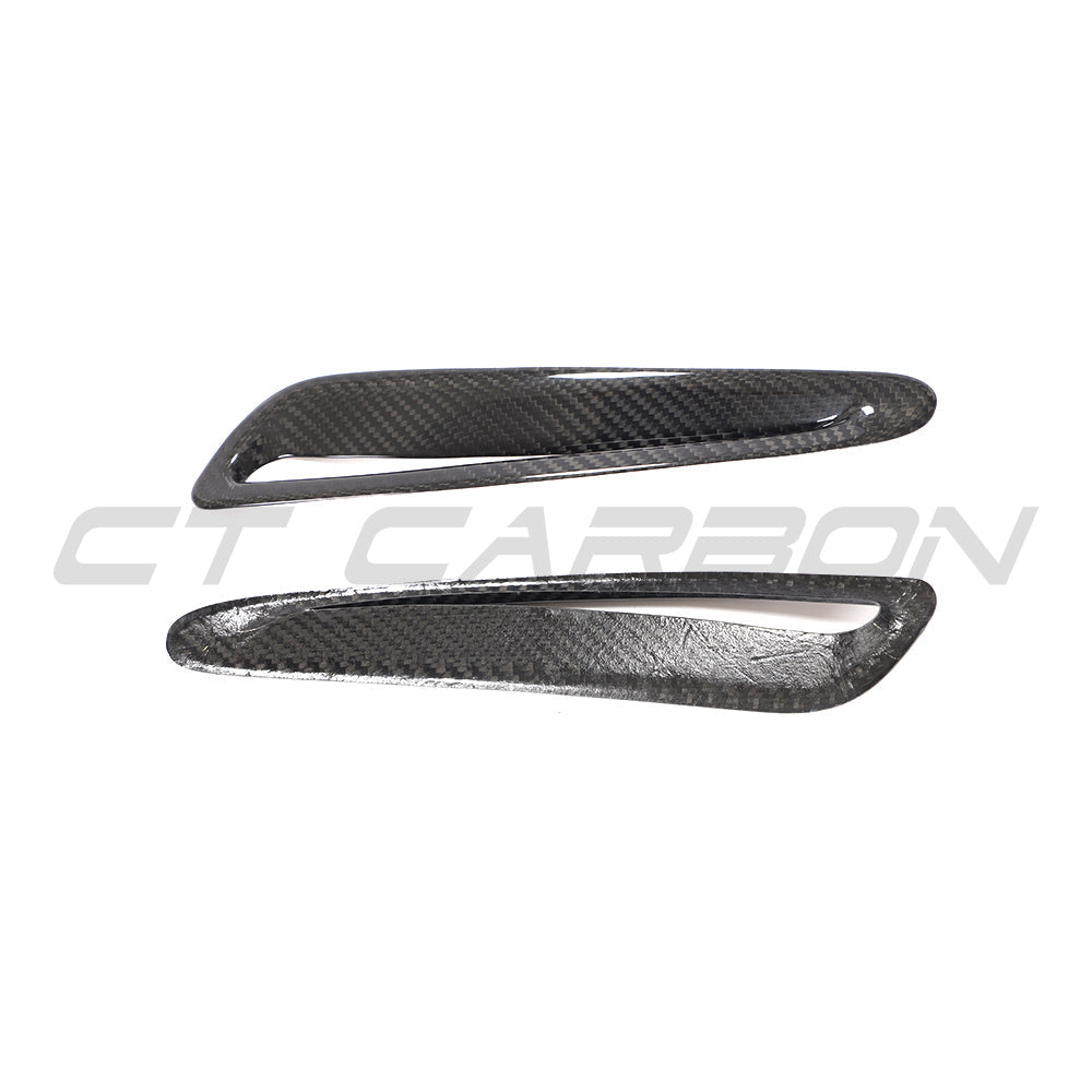 TOYOTA SUPRA 2019+ A90 CARBON FIBRE HOOD/BONNET TRIM