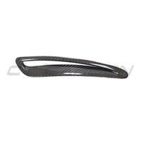 TOYOTA SUPRA 2019+ A90 CARBON FIBRE HOOD/BONNET TRIM