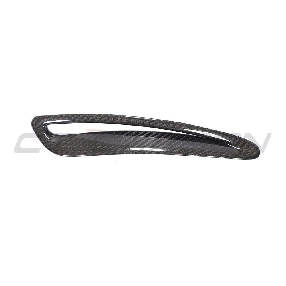 TOYOTA SUPRA 2019+ A90 CARBON FIBRE HOOD/BONNET TRIM