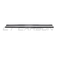 AUDI RS6 C7/C7.5 2013-2018 CARBON FIBRE SIDE SKIRTS