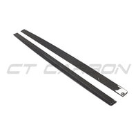 AUDI RS6 C7/C7.5 2013-2018 CARBON FIBRE SIDE SKIRTS