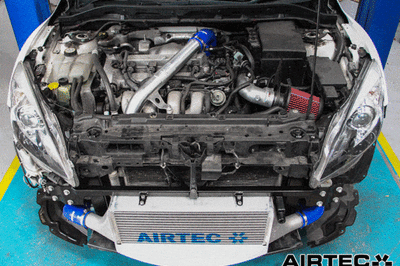 AIRTEC FRONT MOUNT INTERCOOLER UPGRADE FOR MK2 MAZDA 3 MPS