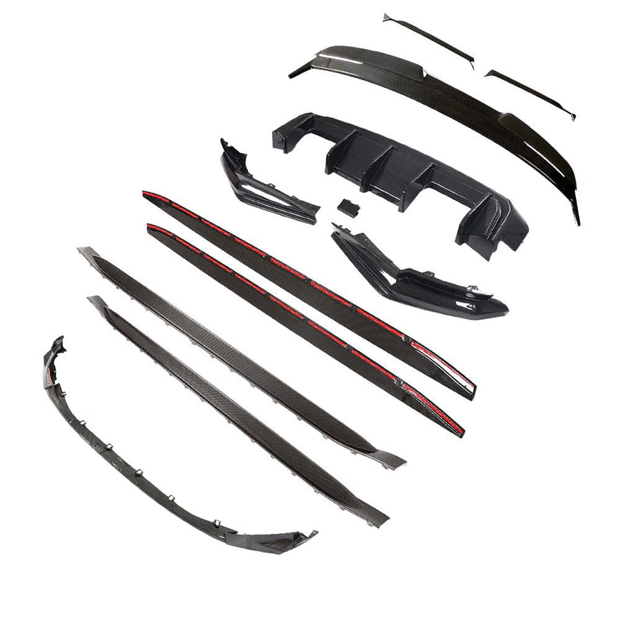 BMW G81 M3 TOURING 2022+ FULL CARBON FIBRE KIT - V5