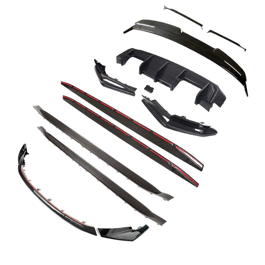 BMW G81 M3 TOURING 2022+ FULL CARBON FIBRE KIT - V6
