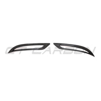 TESLA MODEL 3 2017-2023 CARBON FIBRE REAR REFLECTOR COVER