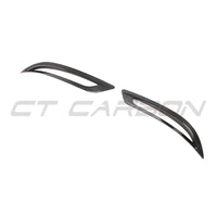 TESLA MODEL 3 2017-2023 CARBON FIBRE REAR REFLECTOR COVER