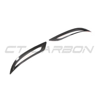 TESLA MODEL 3 2017-2023 CARBON FIBRE REAR REFLECTOR COVER